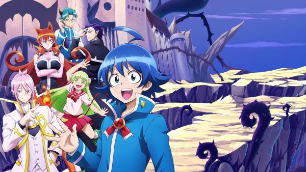 Bild 1 von 4: Usage Restriction: These materials shall not be altered or distributed in any way without the express written approval of Crunchyroll in each instance.