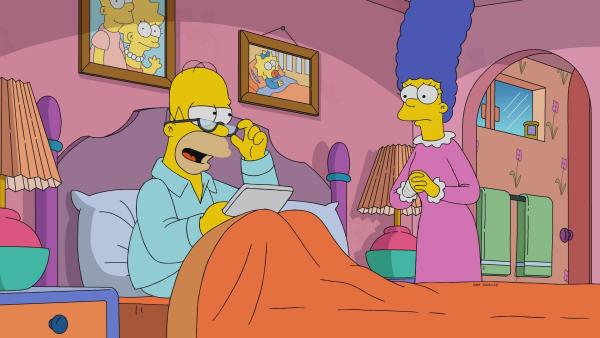 Bild 1 von 16: Homer (l.); Marge (r.)