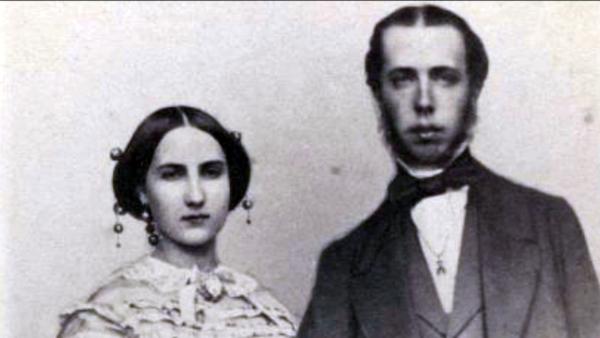 Bild 1 von 11: Charlotte von Belgien mit Maximilian I.