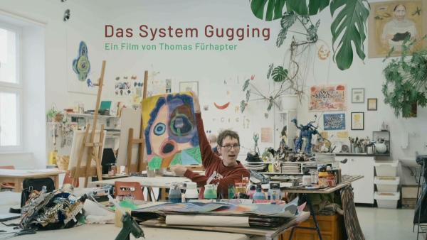 Bild 1 von 14: Im Bild: Christian Lehner im Atelier Gugging.