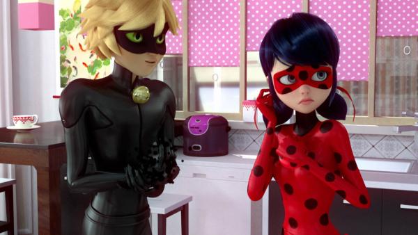 Bild 1 von 8: Marinette ist aufgeregt: Rockstar Jagged Stone wird in der Reality-Show \