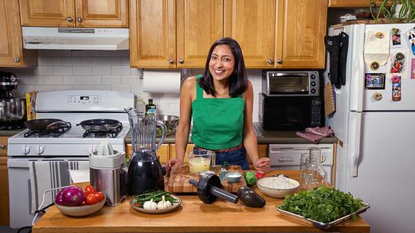 Bild 1 von 4: Priya Krishna