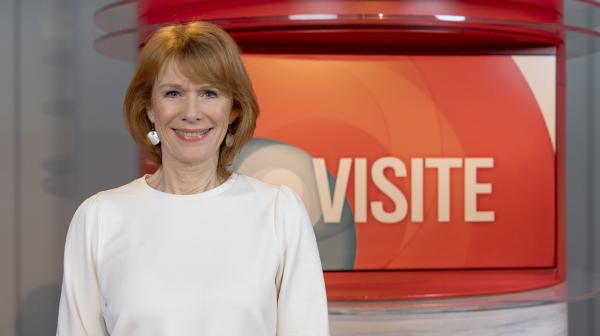 Bild 1 von 1: Moderatorin Vera Cordes informiert zu Themen aus den Bereichen Medizin, Gesundheit, Ernährung und Forschung.
