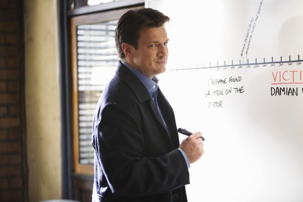 Bild 1 von 41: Ein neuer Fall wartet auf den Schriftsteller Richard Castle (Nathan Fillion) ...