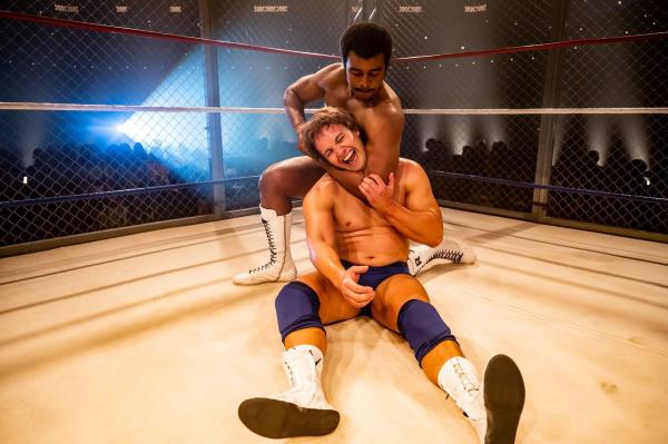 Bild 1 von 12: Rocky Johnson (Joseph Lee Anderson, l.); \