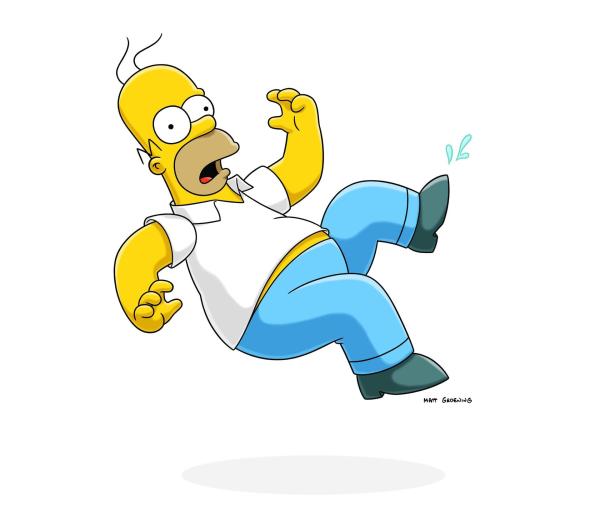 Bild 1 von 33: (24. Staffel) - In einer rauen Schale steckt oft ein fauler Kern: Homer Simpson ....