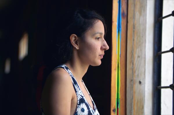 Bild 1 von 3: Berta Zúñiga Cáceres ? Tochter von Berta Cáceres, einer ermordeten honduranischen Menschenrechts- und Umweltaktivistin