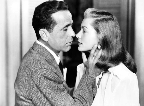 Bild 1 von 4: Im Bild: Humphrey Bogart und Lauren Bacall.