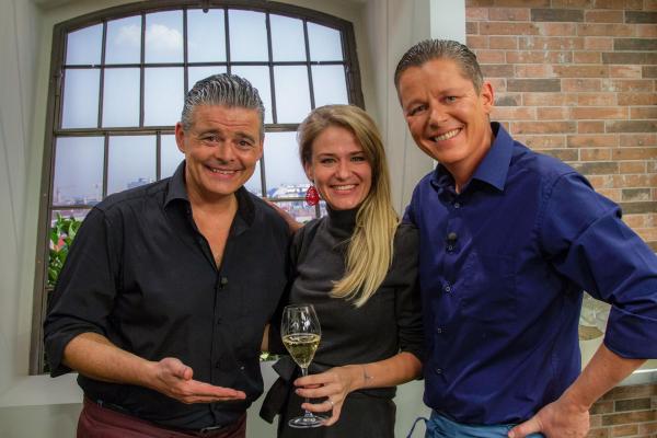 Bild 1 von 10: Im Bild: Andreas Wojta, Kathrin Wagner, Alexander Fankhauser.