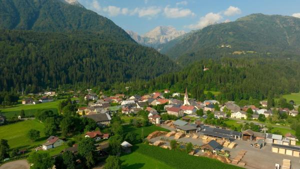 Bild 1 von 11: Im Bild: Bergsteigerdorf Mauthen.