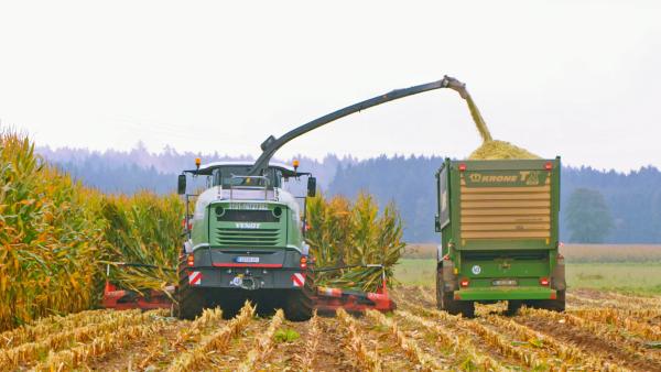 Bild 1 von 3: Heute können Landmaschinen längst nicht mehr \