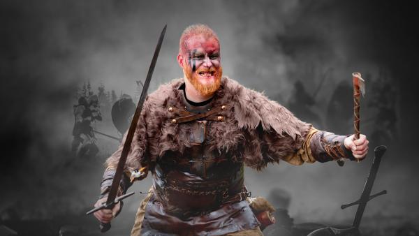 Bild 1 von 2: Wikinger belagern im Jahr 885 Paris mit seiner Stadtmauer und seinen Brücken. Fast ein Jahr lang halten die Mauern der Stadt den Angriffen stand.