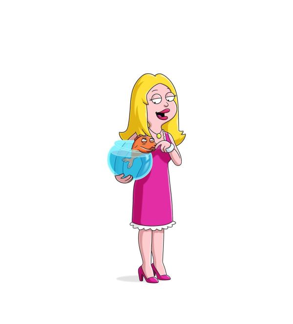 Bild 1 von 4: (11. Staffel) - American Dad - Francine Smith