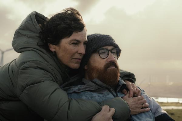 Bild 1 von 6: Maite (Mónica López, l.); Tomás (Javier Cámara, r.)