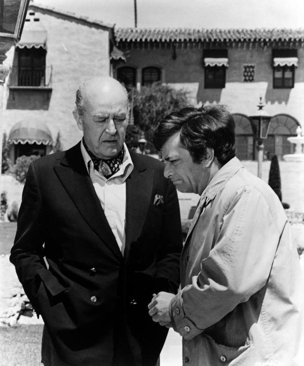 Bild 1 von 4: Im Bild (v.li.): Ray Milland (Arthur), Peter Falk (Insp. Columbo).