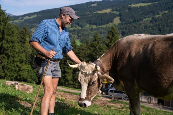 Bild 1 von 5: Andreas Dengels Hof ist seit 600 Jahren in Familienbesitz.