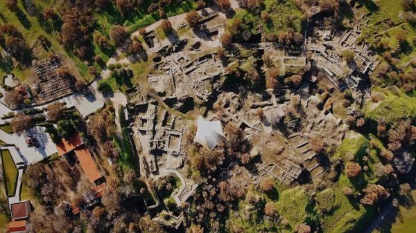 Bild 1 von 5: Der Fund der antiken Stadt Troja war der erste Hinweis, dass es reale Vorbilder für die Dichtung von Homer gibt.