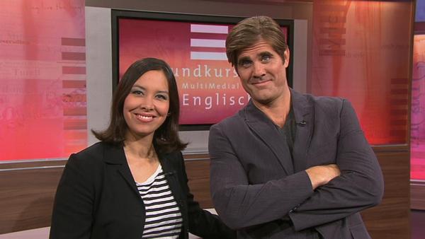 Bild 1 von 4: Das Moderatoren-Team von \