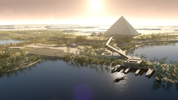 Bild 1 von 4: Beeindruckende Monumente der Geschichte: Die Pyramiden von Ägypten bergen noch immer zahlreiche Geheimnisse.