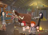 Ach du heilige Scheibe - Die Abenteuer von Mimo und Leva