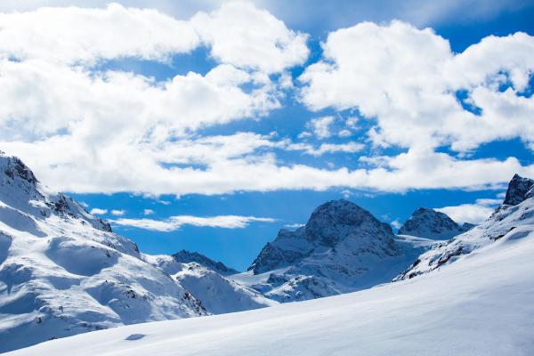 Bild 1 von 27: Im Bild: Piz Buin (höchster Berg Vorarlbergs).
