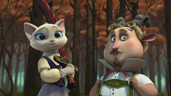 Bild 1 von 13: Der gestiefelte Kater - Abenteuer in San Lorenzo