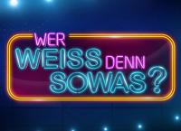 Wer weiß denn sowas?