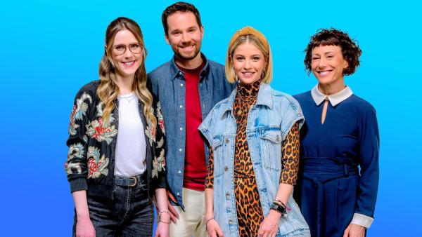 Bild 1 von 4: Im Bild (v.li.): Lena Großmann, Paul Fleischanderl, Fanny Stapf, Esther Csapo.