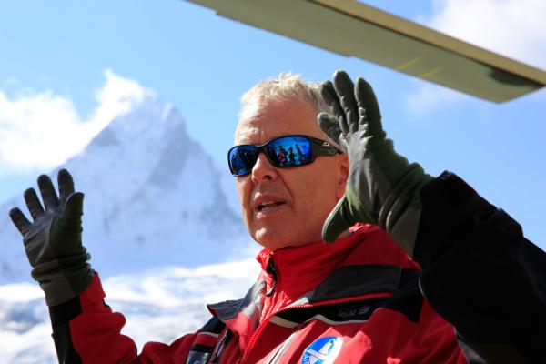 Bild 1 von 3: Gerold Biener, CEO der Air Zermatt