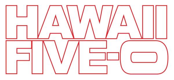 Bild 1 von 41: Hawaii Five-0 - Logo