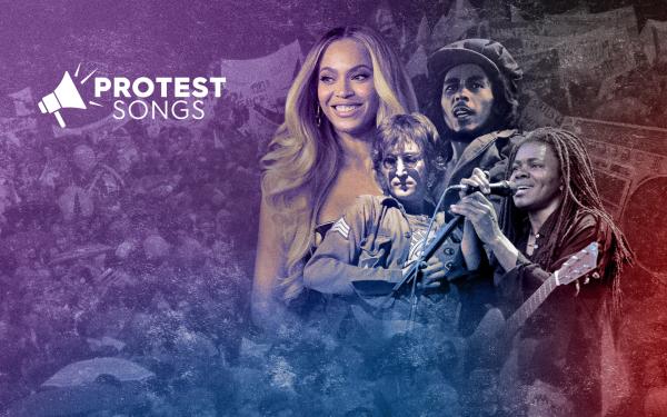 Bild 1 von 12: Die großen Protestsongs der letzten 100 Jahre - Eine neue Reihe in 3sat.