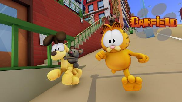 Bild 1 von 13: Garfield
