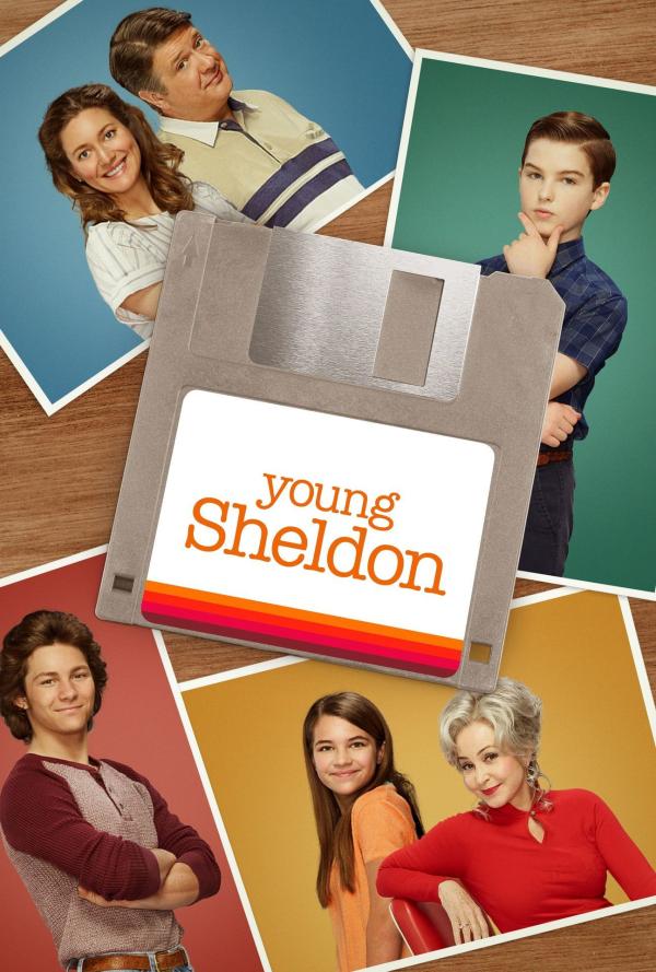 Bild 1 von 10: (5. Staffel) - Young Sheldon - Artwork