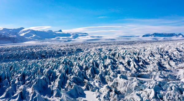 Bild 1 von 5: Vatnajökull ist nicht nur der größte Gletscher in Island, sondern auch in ganz Europa.