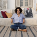 Auf der Couch in Tunis
