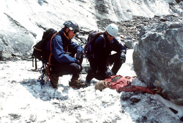 Bild 1 von 14: Im Bild (v.li.): Pavel Voss, Helmuth Eiter.