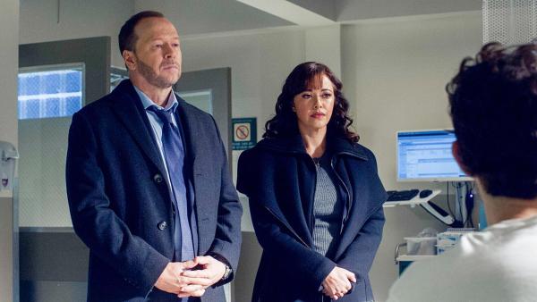 Bild 1 von 24: Im Bild: Donnie Wahlberg (Danny Reagan), Marisa Ramirez (Maria Baez).