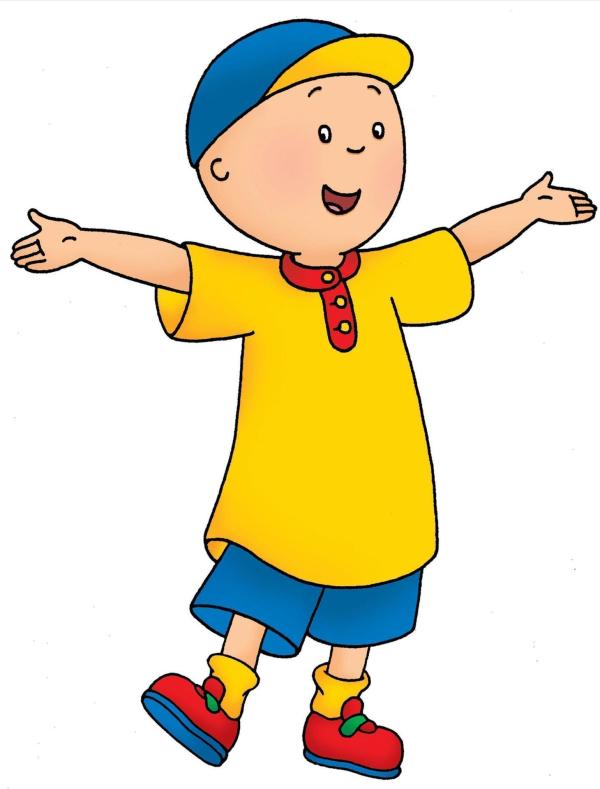 Bild 1 von 2: Caillou