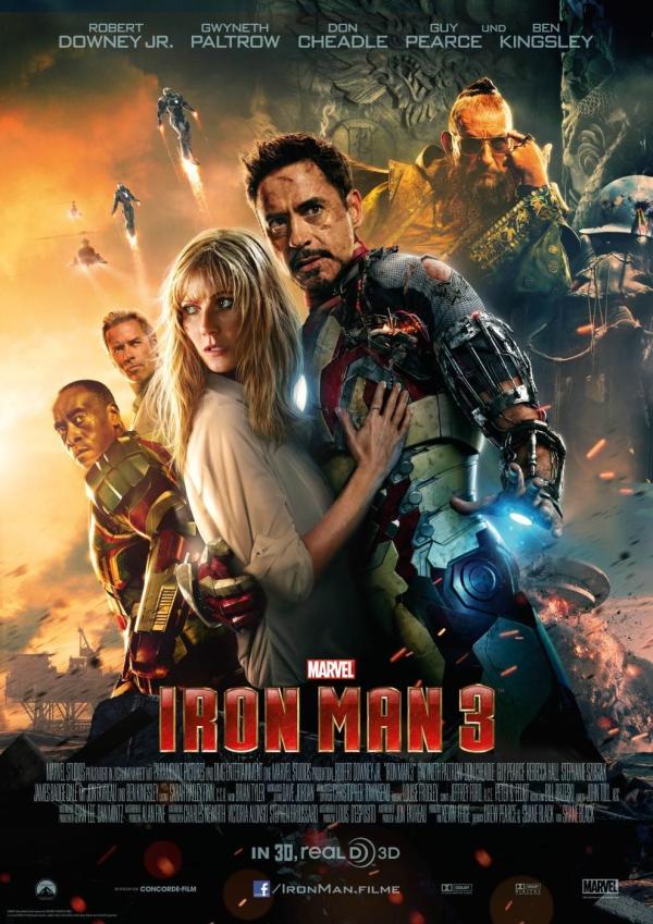 Bild 1 von 19: Iron Man 3 - Plakatmotiv