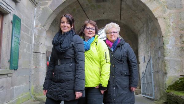 Bild 1 von 5: Von links: Jessica, Walburga und Elvira.