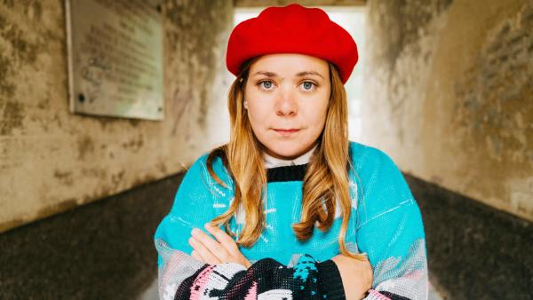 Bild 1 von 1: Stefanie Sargnagel.