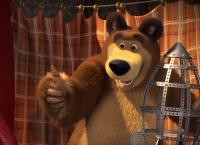 Mascha und der Bär
