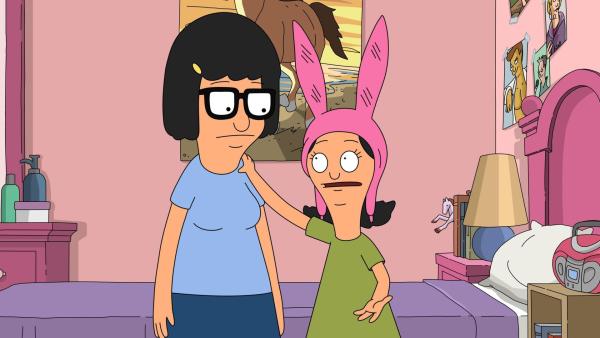 Bild 1 von 7: Während Tina (l.) und Louise (r.) mit dem Austritt von Boo Boo aus der Band Boyz 4 Now beschäftigt sind, machen Bob und Linda im Restaurant eine Entdeckung, die für Spannungen sorgt ...