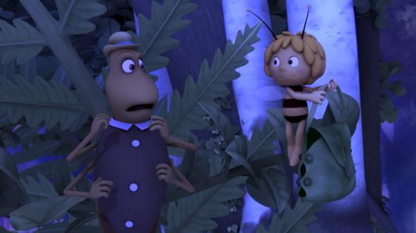 Bild 1 von 10: Nicht alle kämpfen fair beim Ringkampf im Wald.