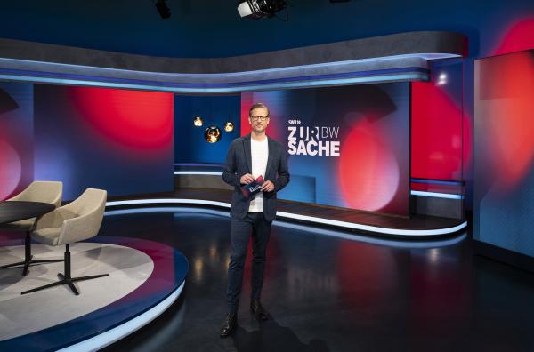 Bild 1 von 4: Moderator Florian Weber