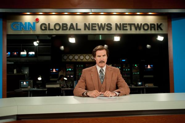 Bild 1 von 19: Ron Burgundy (Will Ferrell) ist zurück in den TV-Nachrichten. Beim Sender GNN ist er Teil einer Familie, die zum ersten Mal in Amerika 24 Stunden am Tag berichtet ...