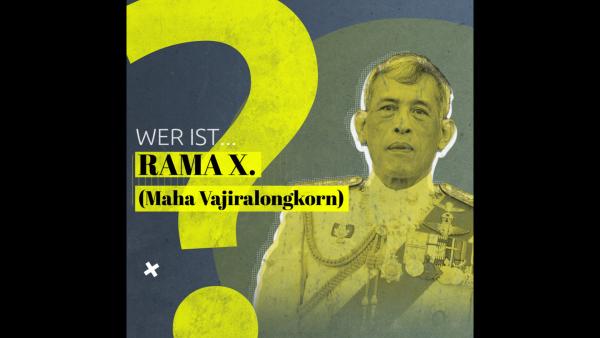 Bild 1 von 4: Ein thailändischer König, der in große Fußstapfen tritt - wer ist Rama X.?