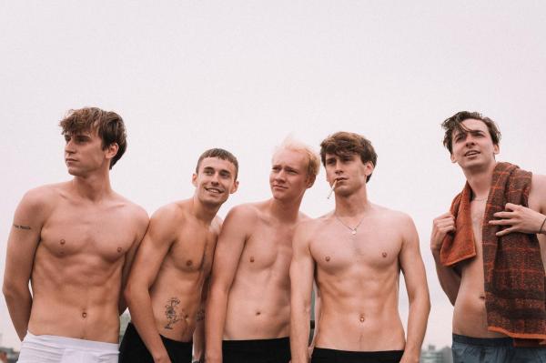 Bild 1 von 10: (v.l.n.r.) Emil Belton; Leonard Fuchs; Bruno Alexander; Oskar Belton; Max Mattis