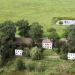 Adelsgärten und Parks von oben