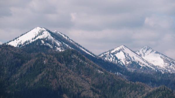 Bild 1 von 5: Im Bild: Berglandschaft bei Mariazell.